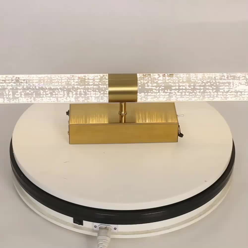 Battery Operated Wall Sconces 10000mAh Rechargeable Battery Powered Wall Lights Indoor Night LED Wall Lamp Glass Bubbles Room Decor Not Hardwired Remote Control Dimmable Wall Lamp Fixtures For Bedroom Living Room Vanity