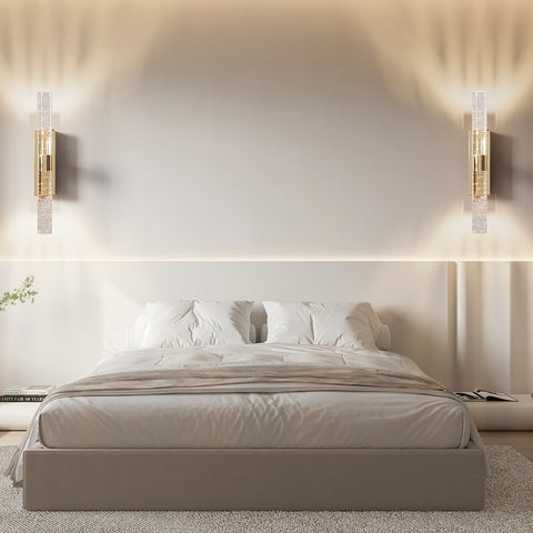 Battery Operated Wall Sconces 10000mAh Rechargeable Battery Powered Wall Lights Indoor Night LED Wall Lamp Glass Bubbles Room Decor Not Hardwired Remote Control Dimmable Wall Lamp Fixtures For Bedroom Living Room Vanity