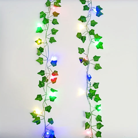 300 LED Fairy Lights with 12 Vines - Ivy LED Curtain Lights for Dorm, Wedding, Party, Wall, Indoor, Outdoor Bedroom Decoration